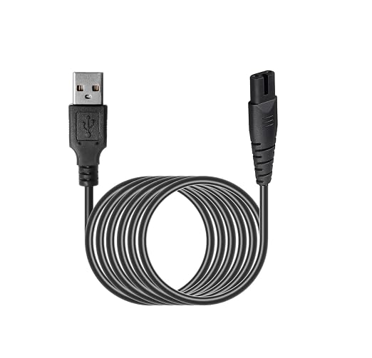 5V Charging Cable for Mugensa Mach5 Fabric Shaver Lint Remover Clothes and Furniture 5200mAh Lithium Battery 18W DC5V USB Type C Replacement Power Supply Charger Cord