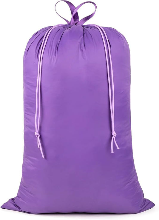 Extra Large Heavy Duty Laundry Bag for Dorm & Family | Tear-resistant 120L hamper liner holds 40lbs. Perfect washable sack for college dorms, laundromats, and seasonal storage