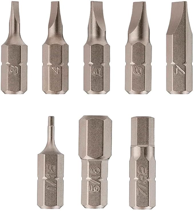 Fix It Sticks Shooting/Hunting Bit Pack w/Holder Included | Multi-Purpose Durable Corrosion-Resistant Compact Gunsmith General Maintenance Add-On Bit Set, Compatible with 1/4" Drivers