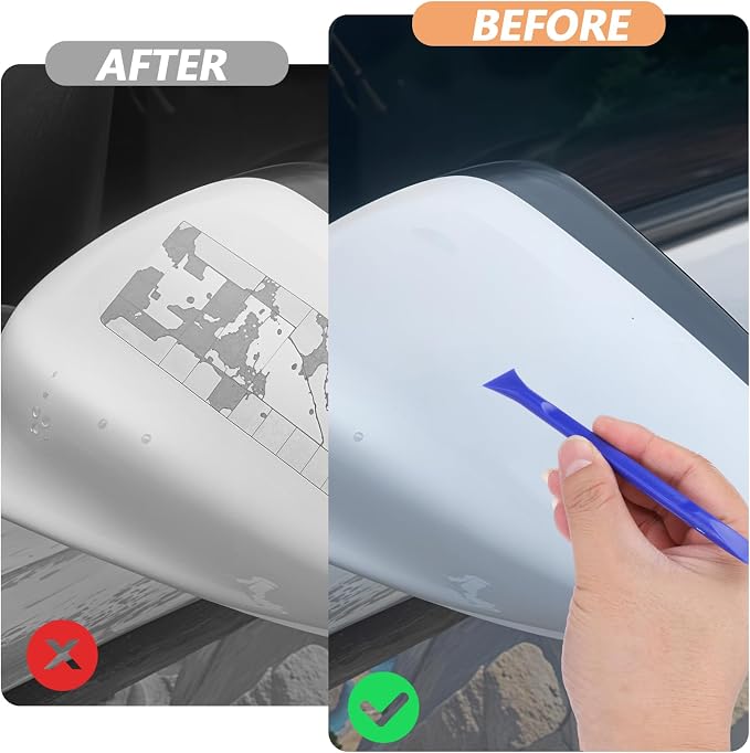 18 Pcs Non-Scratch Plastic Scraper, Cleaning Tool Crevice Cleaning Tool Multi-Purpose Label Scraper Remover Tools for Paint, Stickers Label, Oil Stains, Tight Spaces, Crevices (Black, Blue, Orange)