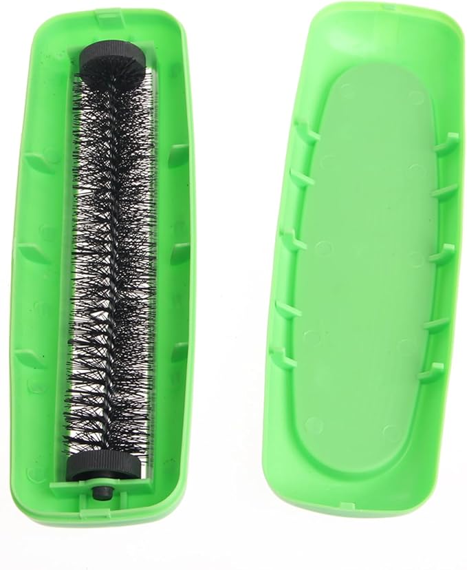 Plastic Sweeper Carpet Table Single Brush Dirt Crumb Collector Cleaner Roller, 21x7x4cm