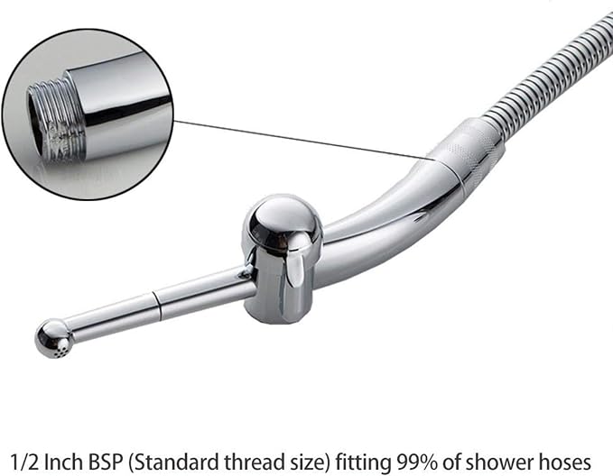 Enema shower Bathroom Handheld 59 inches Shower Hose with Enema Showerhead Cleaning Kit shower douche attachment for men