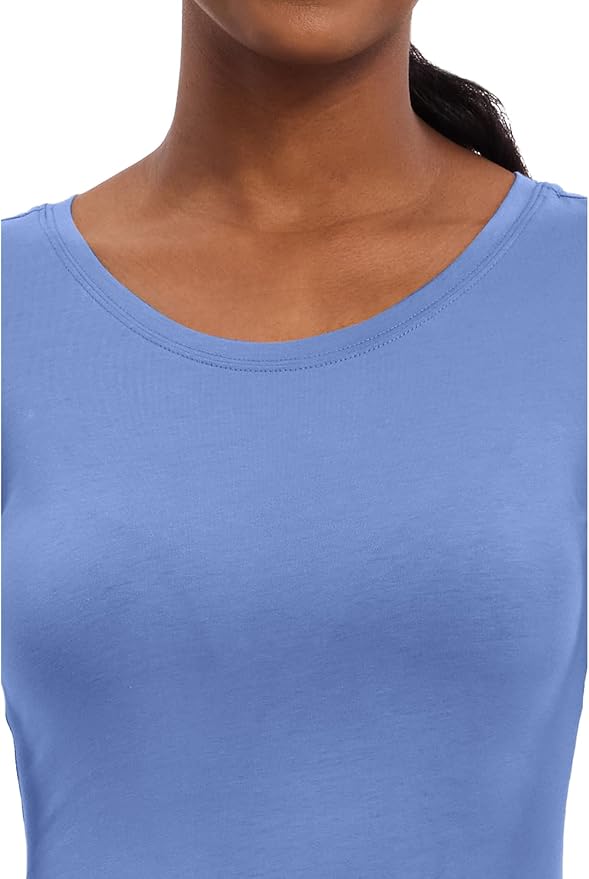 Healing Hands Underscrub Long Sleeve Women Knits Scrub Tops | Soft Cotton Blend Knit, Breathable Stretch Comfort, Machine Wash, Easy Care Fabric, Ideal For Layering Under Scrubs