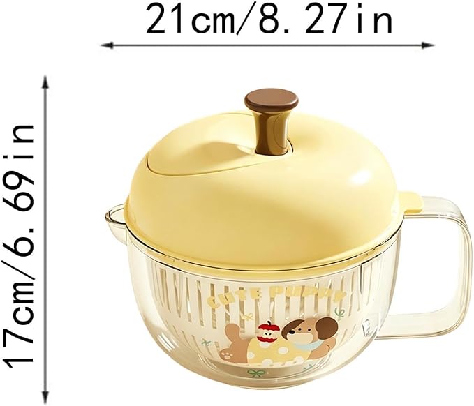 Salad Spinner - Compact Draining Bowl | Fruit Spinner Dryer, Simple Brake Fresh Ingredient Fruit Washer For Cleaning Vegetables Berry Cheese Kitchen Meal Prep Home Food