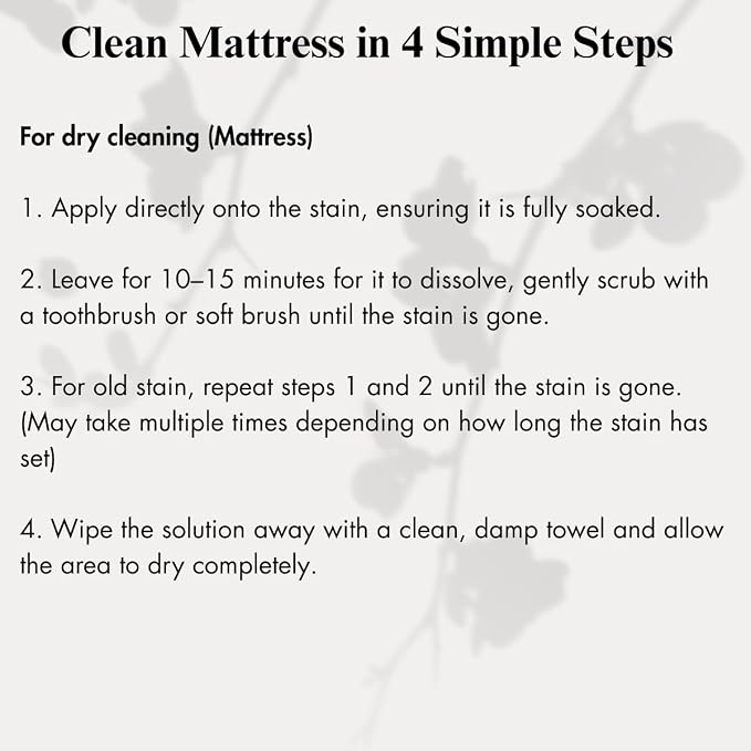Blood Stain Remover for Clothes (10.14oz) | For Mattress, Sheets & Fabric – Enzyme Formula for Fresh, Dried & Menstrual Period Blood Stains