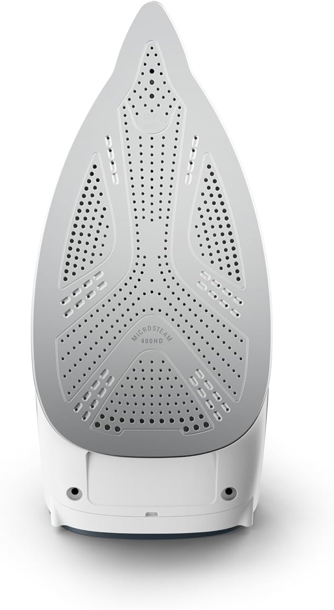 Rowenta Focus Excel Steam Iron for Clothes, Anti-Drip Protection, Iron Steamer for Clothes, 1725 Watts, DW5280, Grey