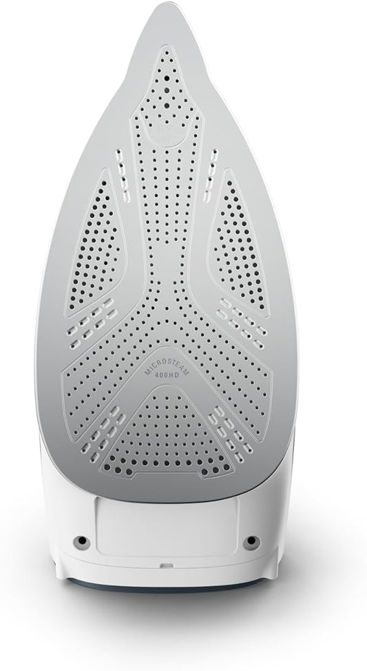 Rowenta Focus Excel Steam Iron for Clothes, Anti-Drip Protection, Iron Steamer for Clothes, 1725 Watts, DW5280, Grey