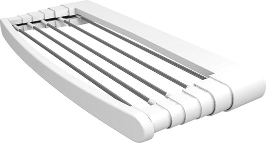 Gimi Extendable Collapsible Wall Mount Towel Drying Rack Telepack 70