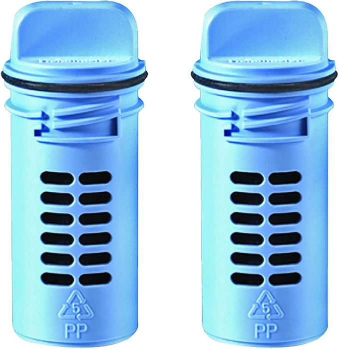 Fluidmaster 8102P8 Flush 'n Sparkle Automatic Toilet Bowl Cleaning System Refills, Blue Upgraded Version 2 Count (Pack of 8)