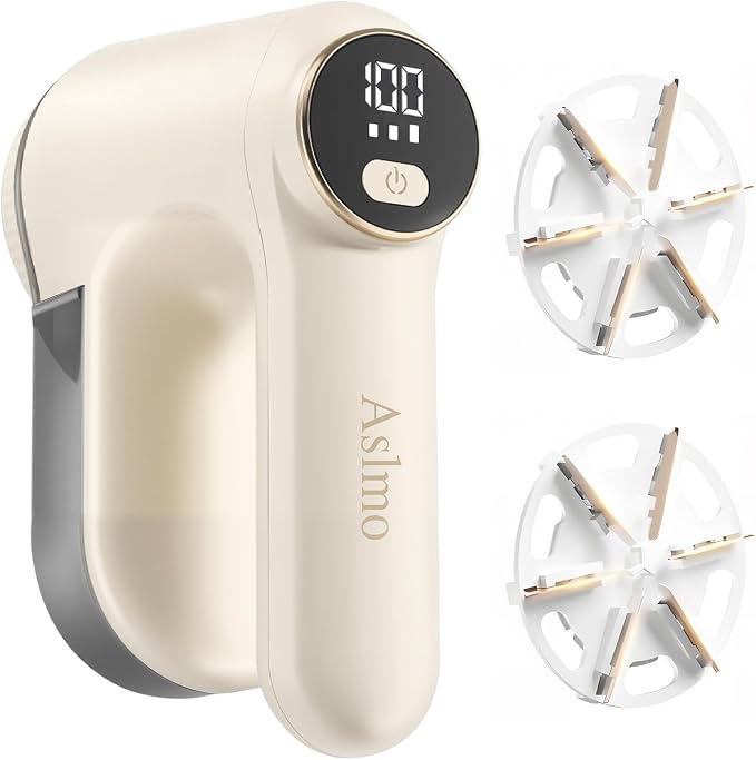 Fabric Shaver，Three-Speed Adjustable Lint Remover with LED Digital Display,Type-C Fast Charge Port, Suitable for Clothing, Furniture, Sofas and Blankets