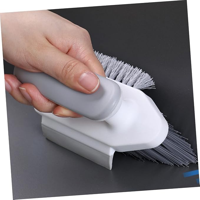 FOMIYES Bathroom Cleaner Brush Floor Gaps Cleaning Tool Window Track Brush Sturdy and Multi-Purpose