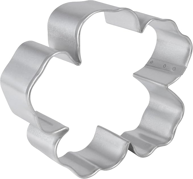 R&M Hibiscus Flower 3.5" Stainless Steel Cookie Cutter