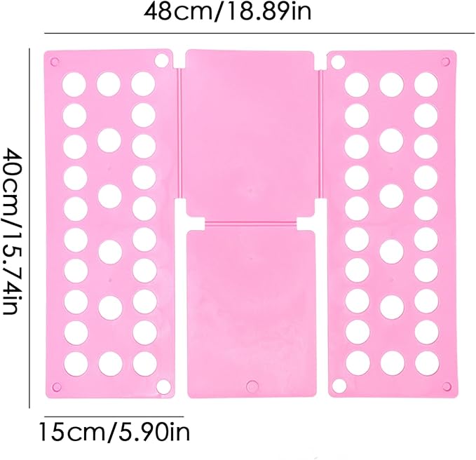 T-Shirt Folder Board, Shirt Folding Plate, Laundry Folders Folding Boards, Fast Foldable Laundry Organizer, Liner Sorter Fold Helper for kids clothes