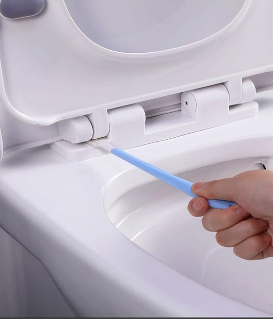 Crevice Cleaning Tool,Crevice Hole Brush Deep Detail Tools kit, Disposable Crevice Cleaning Tool,Baseboard Cleaner,Tiny Window Door Track Groove Gap Cleaning,Replaceable Brush Head 50Pcs/Set