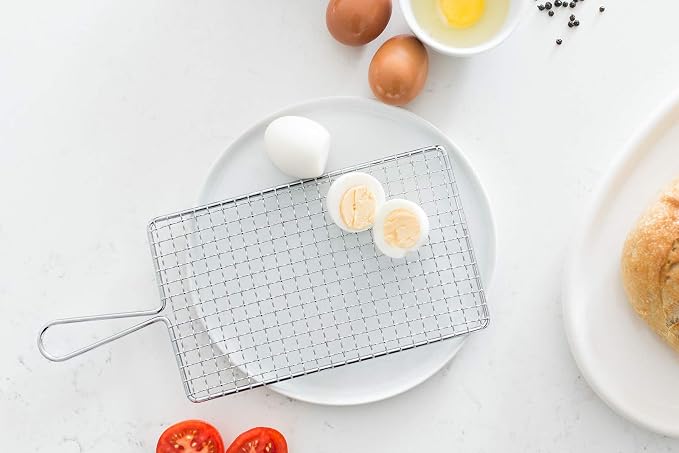Better Houseware Safety Cheese Grater Best for Parmesan Cheese, Vegetables, Boiled Eggs - Cheese Shredder Multifunctional Graters for Kitchen