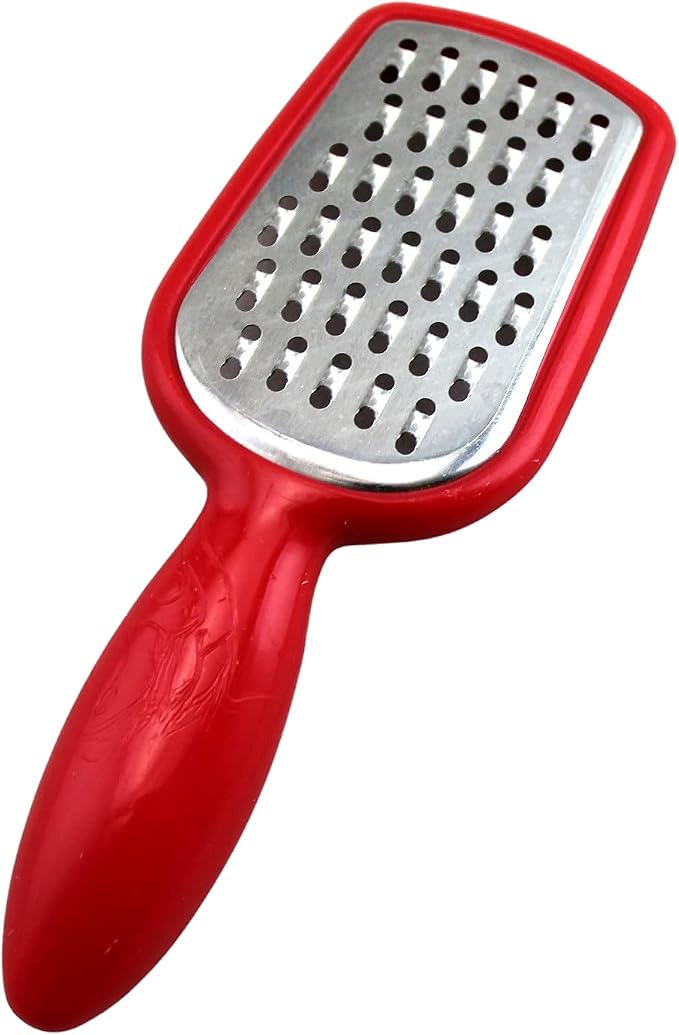 2 Pcs. Stainless Steel Mini Grater Cheese Garlic Nutmeg Chocolate 5" BPA Free