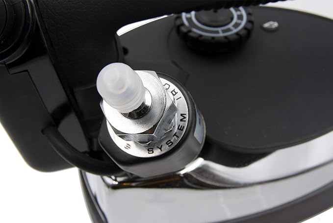 Gravity- Feed Steam Iron ~ Silver star ES-300