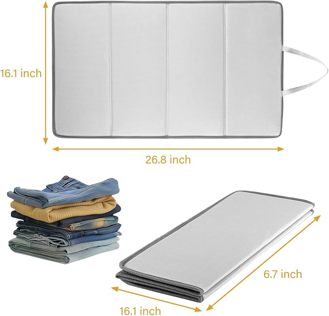 Steamer Board for Clothes with Ironing Gloves,Stand for Steaming Clothes,Steamer Pad,Hanging Ironing Board,Steamer for Clothes,Hanging Steam Iron Pad