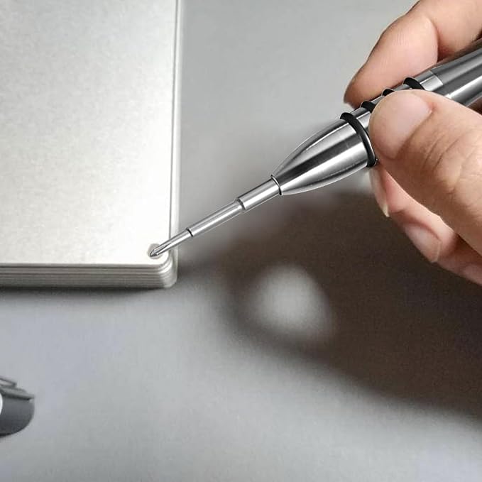 Screwdriver Set, Tri-Wing Phillips Pentalobe Screwdrivers Repair Tool Kit | Stainless Steel Material, 360° Rotating Labor-Saving Cap, Magnetic Tips, For Apple MacBook Mac Retina Pro Air - 5 T5 T6