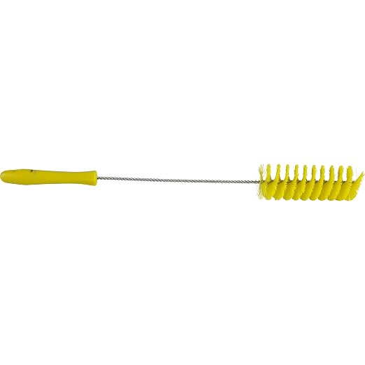 Vikan 53796 Tube Brush,2",PP/PBT,Yellow