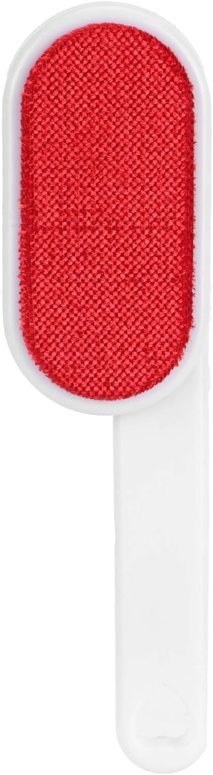 Pet Brush Reusable Washable Plastic Double-Sided Clothes Coat Garment Lint Remover