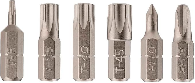 Fix It Sticks Shooting/Hunting Bit Pack w/Holder Included | Multi-Purpose Durable Corrosion-Resistant Compact Gunsmith General Maintenance Add-On Bit Set, Compatible with 1/4" Drivers