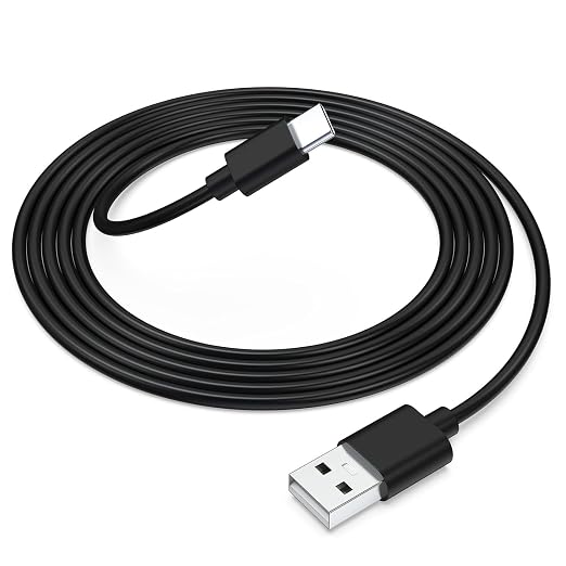 Fabric Shaver Charger, Replacement USB Charger Cord Compatible for VASSON/POPCHOSE/Magictec/Peiyuu/Electrolux/Ziitty/coldSky Fabric Shaver USB Charger