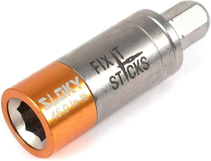 Fix It Sticks Field Hunting Outdoors Gun Maintenance Small Torque Limiter | Adjustable Fits 1/4in Tip T-Way Spanner, 45 In-Lb