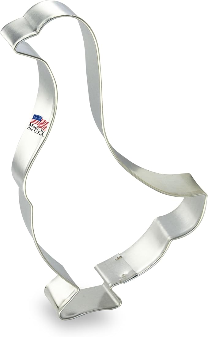 Canadian Goose Cookie Cutter 5 Inch - Made in the USA – Foose Cookie Cutters Canadian Goose Cookie Mold (Tin Plate Steel)