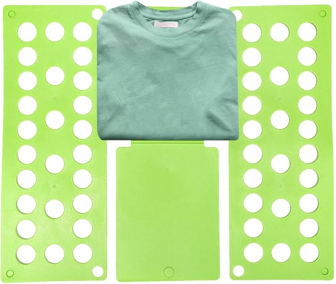 Shirt Folding Board, T Shirt Folder, Fast Liner Sorter Foldable Organizer | Laundry Folding Tool, 40x15cm, Folders Easy And Fast To Fold Clothes, For Adults Children Travel Home Dorm