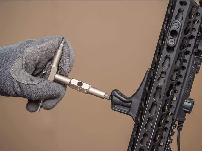 Fix It Sticks Replaceable Gun Care Multi-Tool | 16 Bits and Bracket - Hunting Edition