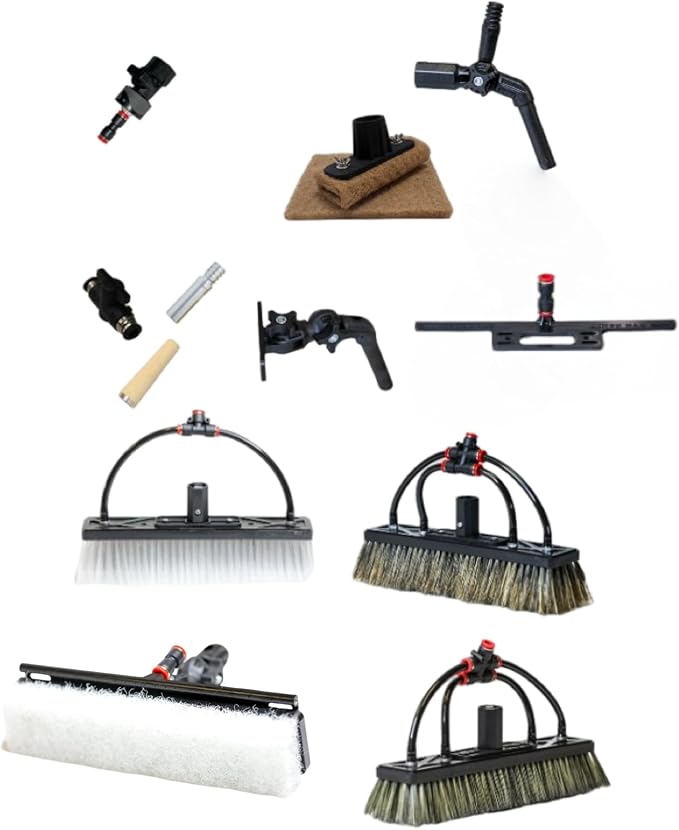 The ULTIMATE Residential Kit with Rival-V2: 4 Stage RO/DI System for Window, Glass, Solar Panel Cleaning
