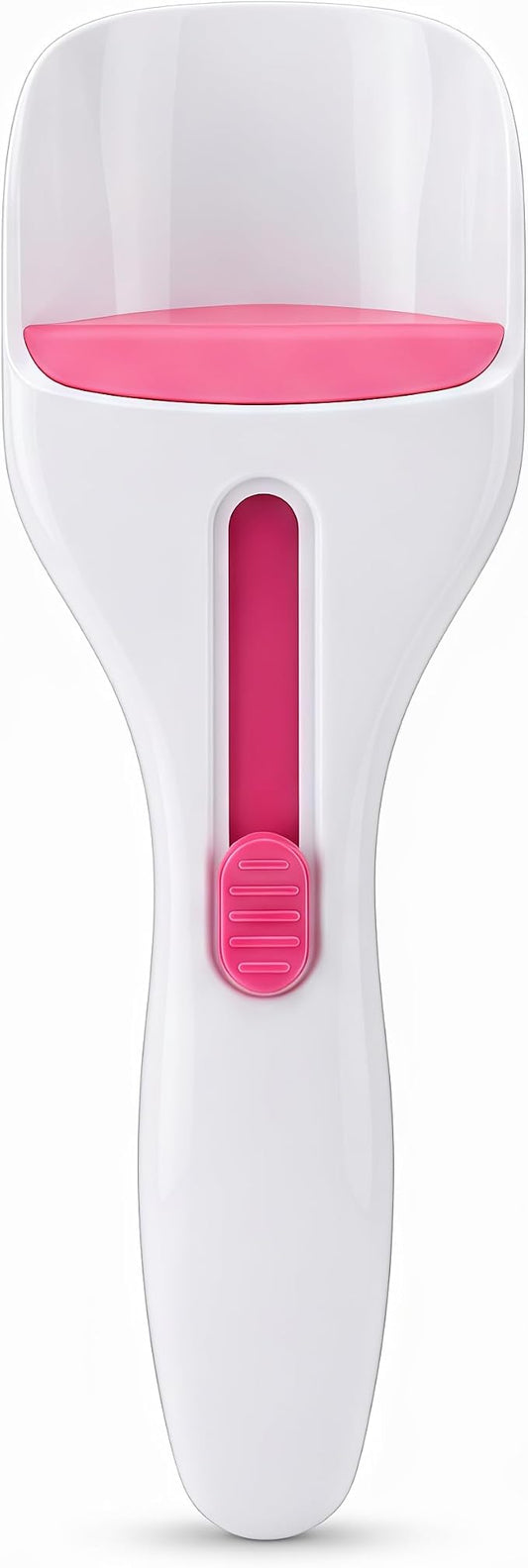 Cupcake Scoop Batter Dispenser, One Touch Slider Button Baking Tools Batter Separator for Even Portions Easy Clean Silicone Piston Ideal for Cupcakes Pancakes Muffins