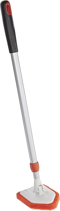 OXO Good Grips Extendable Tub and Tile Scrubber with OXO Good Grips Tub and Tile Scrubber Refill