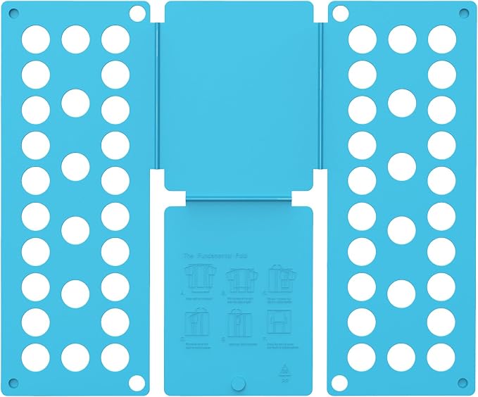 Kids Shirt Folding Board Perfect Size 15.75"x18.9" for Children | Space-Saving Design, Durable Material, Easy Storage Organizer
