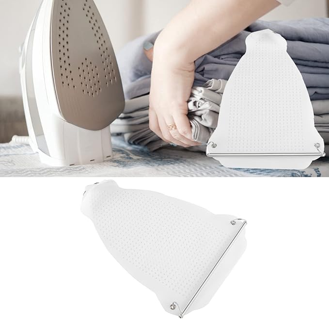 Iron Protective Cover, Non Stick Iron Sole to Improve Ironing Results, Easy Installation