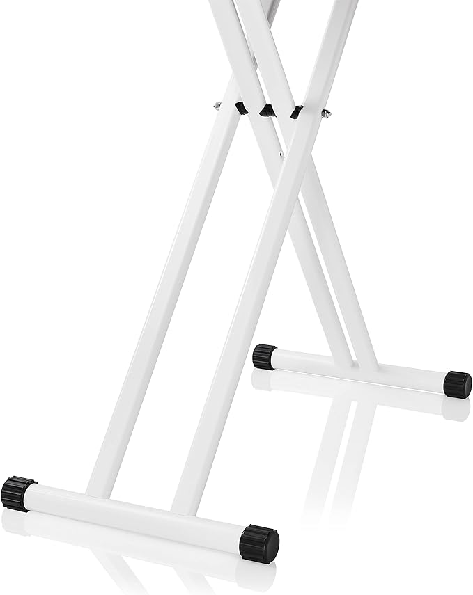 Reliable The Longboard 350LB Ironing Board, Extra-Large Rectangular 52” x 19.5” Pressing Surface, Vera Foam Cover, Conex Heat Resistant Zone, Removable Iron Rest, Adjustable Height, Made in Italy