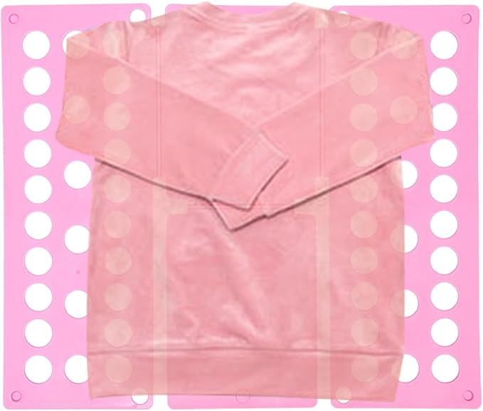 T-Shirt Folder Board, Shirt Folding Plate, Laundry Folders Folding Boards, Fast Foldable Laundry Organizer, Liner Sorter Fold Helper for kids clothes