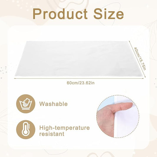 3Pcs Cotton Pressing Cloth for Ironing Sewing 24 X 16 Fabric Press Clothing Sewing Fabric Protector Press Tool