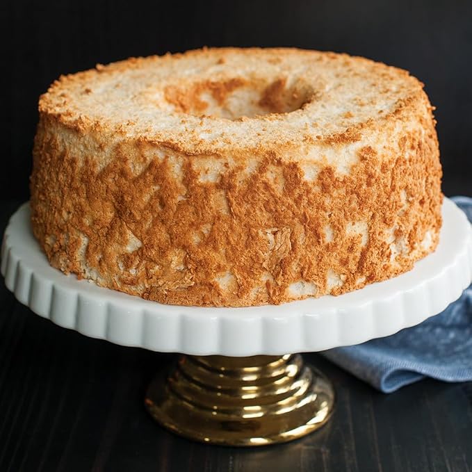 Nordic Ware Formed Angel Food Cake, 16 Cup, Twilight Blue (Pack of 4)