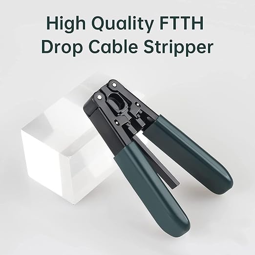 Fiber Optic Termination & Cleaning Kit 3 Pack- Visual Fault Locator Fiber Optic Cable Tester, Optical Power Meter, Cleaner, Cleaver, Stripper - Multi Tester Tools Set