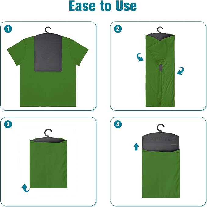 BoxLegend Shirt Folder Board Durable Clothes Folding Board with Hook | T-Shirt Folder for Easy and Fast Laundry