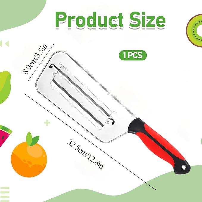 Cabbage Shredder for Coleslaw Sauerkraut Cabbage Slicer Cutter | Cabbage Peeler Lettuce Shredder Lettuce Knife Cabbages Graters, For Kitchen Vegetable Fruit Slicer Mandoline Slicers
