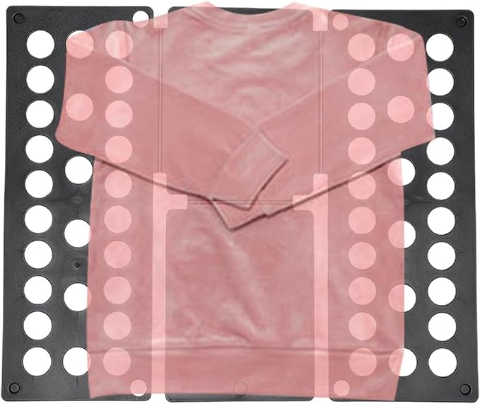 Shirt Folding Board, T Shirt Folder, Fast Liner Sorter Foldable Organizer | Laundry Folding Tool, 40x15cm, Folders Easy And Fast To Fold Clothes, For Adults Children Travel Home Dorm