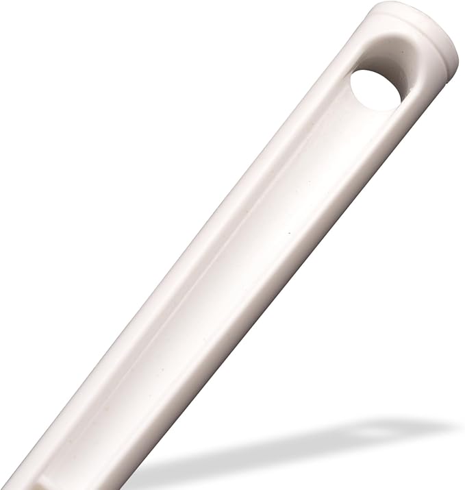 Sparta Flo-Pac Toilet Bowl Brush, 48 Pack for Commercial Restrooms, Heavy Duty Toilet Brush with Plastic Handle for Bathrooms, 11 Inches, White (Pack of 24)