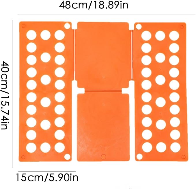 Shirt Folding Board, T Shirt Folder, Fast Liner Sorter Foldable Organizer | Laundry Folding Tool, 40x15cm, Folders Easy And Fast To Fold Clothes, For Adults Children Travel Home Dorm