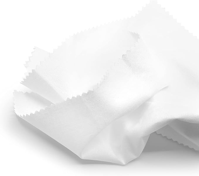 Dritz Clothing Care 82442 Pressing Cloth, 11-Inch x 28- Inch , White