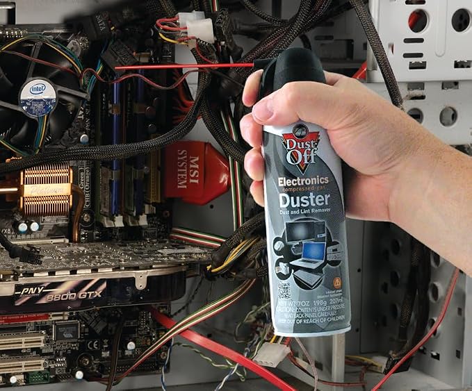 Falcon DPSM Dust-Off Disposable Duster, 7 oz. Volume