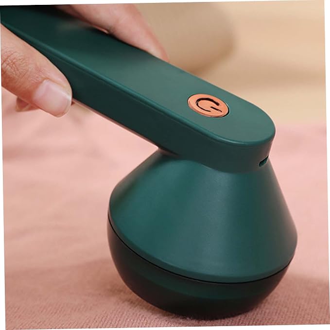 Lint Shaver, Clothes Shaver USB Rechargeable Electric Lint Remover Fabric Pill Remover for Clothing Furniture Green