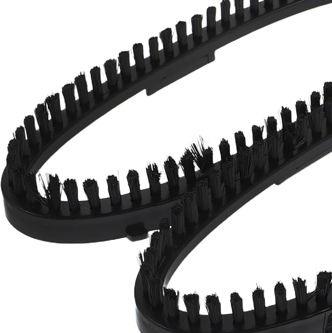 Garment Steamer Replacement Brush Head 3pcs Set Handheld Fabric Steamer Brush Attachment Accessory for Home and Travel Use